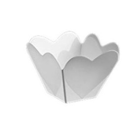 COPPETTE CUPIDO 68CC 25PZ BIANCO