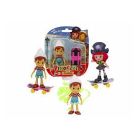 PINOOCHHIO MINI CON ACCESSORI