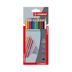 PASTELLI STABILO ACQUACOLOR X12