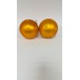 SFERA DI VETRO 12CM ORO