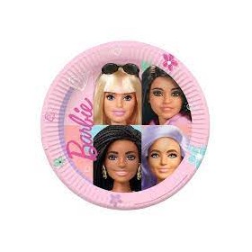 PIATTI BARBIE PZ.8