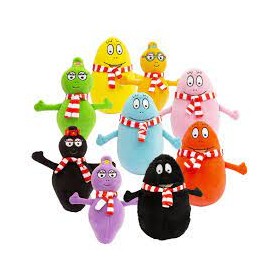 PELUCHE BARBAPAPA CON SCIARPA CM.20