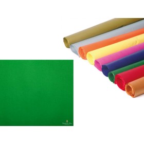 CARTA VELINA PZ 24 VERDE SC.38