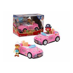 PINOOCHHIO CON AUTO E PERSONAGGIO
