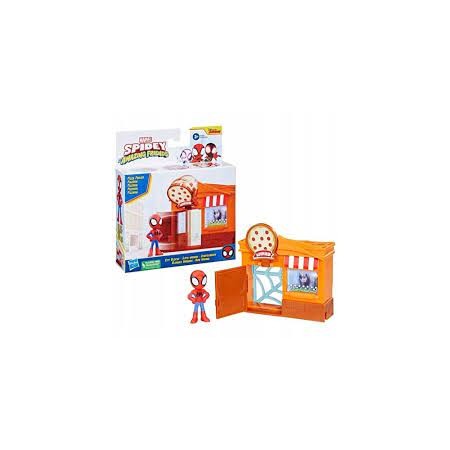 PERSONAGGI SPIDERMAN PLAYSET CITY