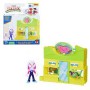 PERSONAGGI GHOST SPIDER PLAYSET CITY