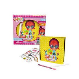 MINI BOOK KIT TWINNIES