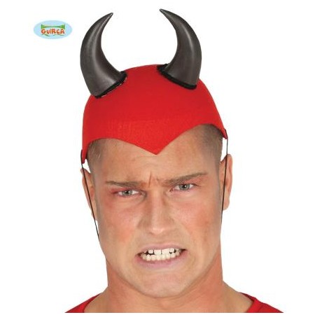 CAPPELLI DEMONIO CON CORNA