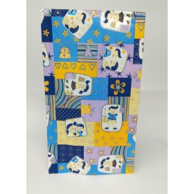 BUSTE METAL 20X35 NINOS BLU PZ 50