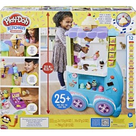 PLAY DOH CAMION DEI GELATI
