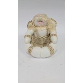 PUPAZZO DI NEVE/BAMBOLE PORTA COSE