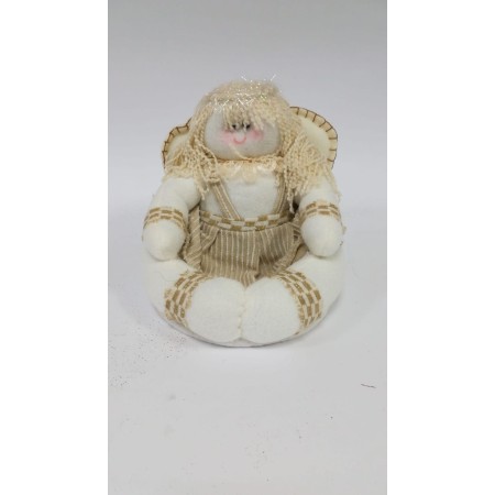 PUPAZZO DI NEVE/BAMBOLE PORTA COSE