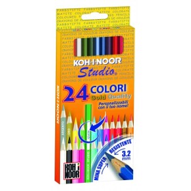 PASTELLI LEGNO X 24 KOH-I-NOOR