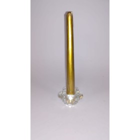 3 CANDELE ROSSE CM 20