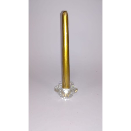 3 CANDELE ROSSE CM 20