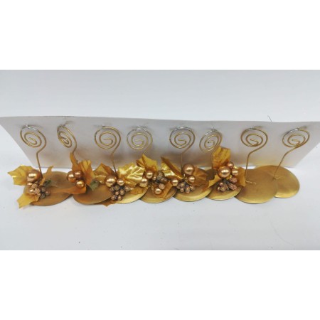 SEGNAPOSTI PZ 8 9CM C/DEC. 14392