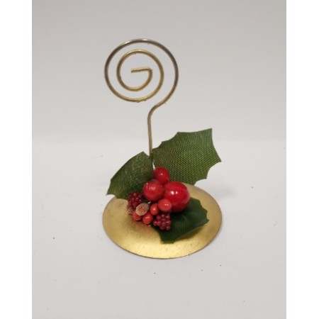 SEGNAPOSTI PZ 8 9CM C/DEC. 14393