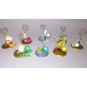 SEGNAPOSTI PZ 8 9CM C/DEC. 14423