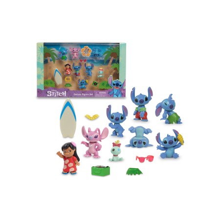 SET 13 PZ PERSONAGGI STITCH