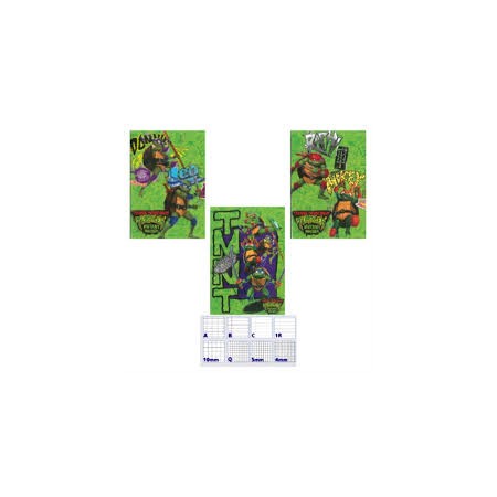 MAXI GIOCHI PREZIOSI TURTLES RIG.C