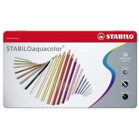 PASTELLI STABILO ACQUACOLOR X 36