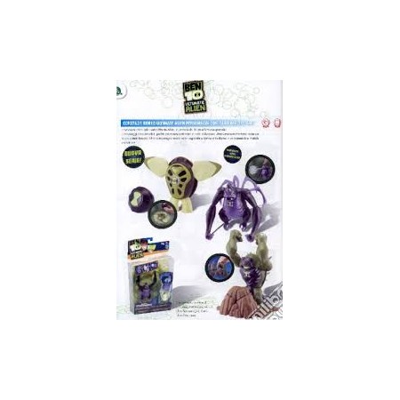 BEN 10 BASE C/FUNZ. UA