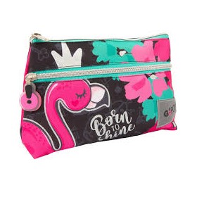 BUSTINE 2 ZIP GOPOP FLAMINGO