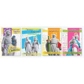 BIGLIETTI AUGURI ONOMASTICO