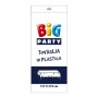 TOVAGLIE PLASTICA 137X274 BIANCO