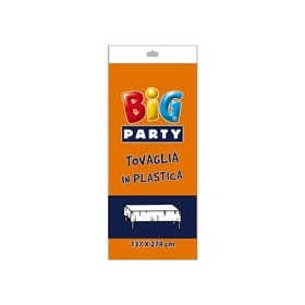 TOVAGLIE PLASTICA 137X274 ARANCIONE