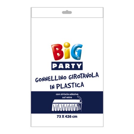 GONNELLINI GIROTAVOLA 73X426 BIANCO