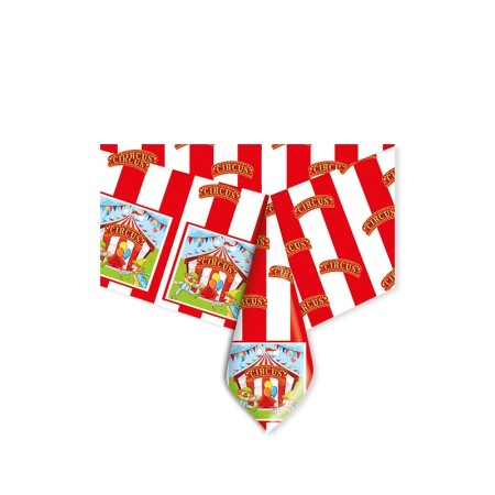 TOVAGLIE IN PLASTICA 140X270 CIRCUS PARTY