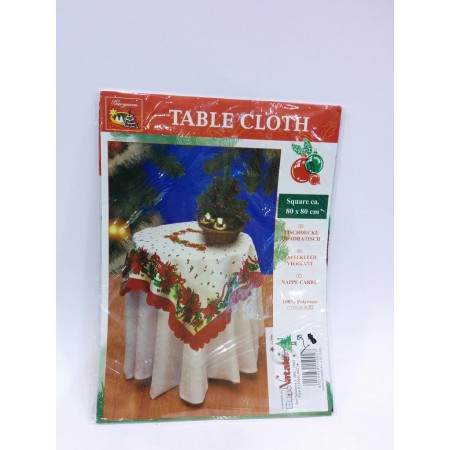 COPRITAVOLO DEC. NAT. CM 80X80 .