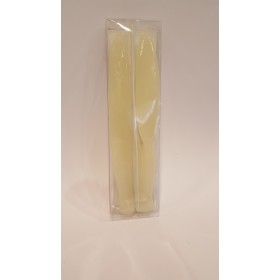 2 CANDELE AD ELICA LACCATE ASS.