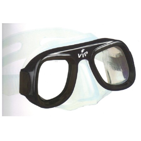 MASCHERE VIP SILICONE TRASP.