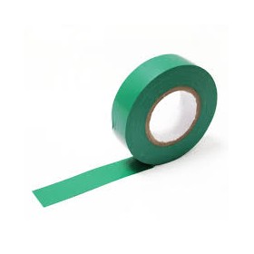 NASTRI ISOLANTI 15MM X MT 10 VERDE G&B