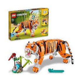 31129 LEGO LA TIGRE MAESTOSA