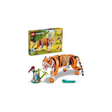 31129 LEGO LA TIGRE MAESTOSA
