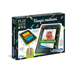 231 PLAY CREATIVE DISEGNI MOSTRUOSI