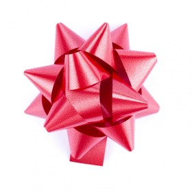 BUSTE FIOCCHI 10MM ROSSO 100PZ