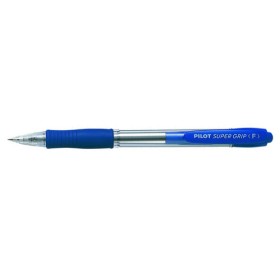 BIRO PILOT SUPER GRIP FINE BLU