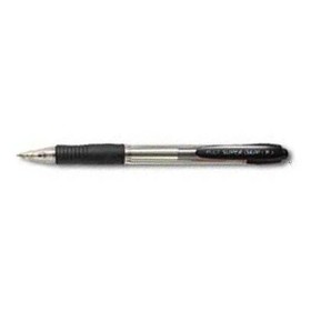 BIRO PILOT SUPER GRIP 07 NERE