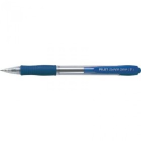 BIRO PILOT SUPER GRIP 07 BLU