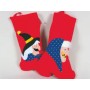 CALZE BEFANA ROSSO.