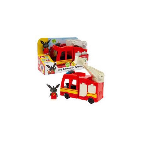BING CAMION DEI POMPIERI LUCI E SUONI
