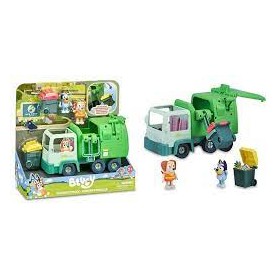 CAMION DELLA SPAZZATURA BLUEY