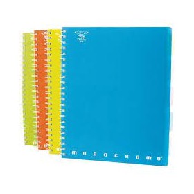 MAXI SPIRALATI MONOCROMO C/DIVISORI 5MM