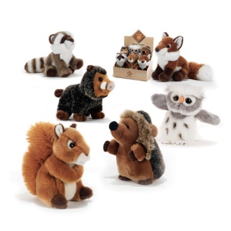 0191 PELUCHE NUOVA FORESTA 21CM