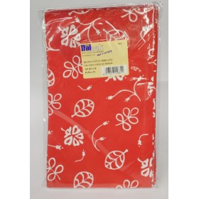 BUSTE METAL 15X25 STENCIL ROSSO