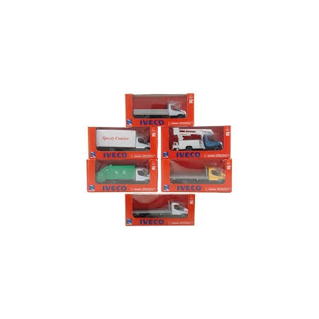 IVECO DAILY BRT BARTOLINI  MODELLINI ASS.